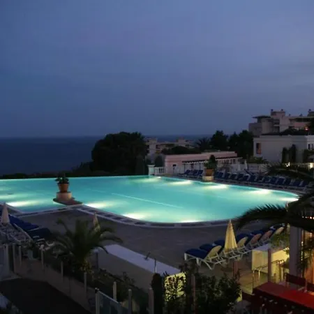 Exceptionnel Sur Cannes Vue Mer Piscine Esterno foto