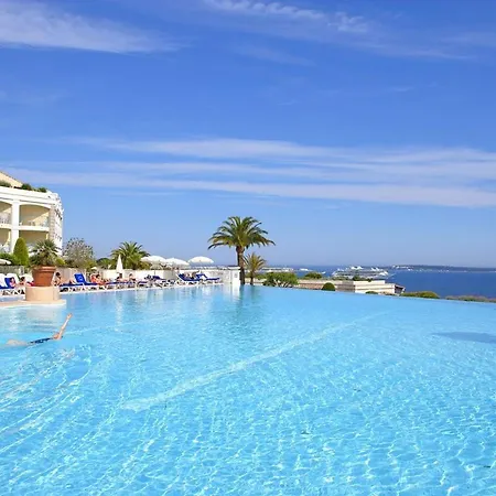 Exceptionnel Sur Cannes Vue Mer Piscine Esterno foto