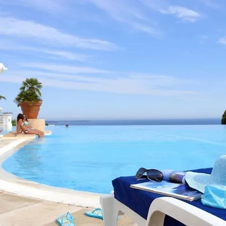 Exceptionnel Sur Cannes Vue Mer Piscine Esterno foto