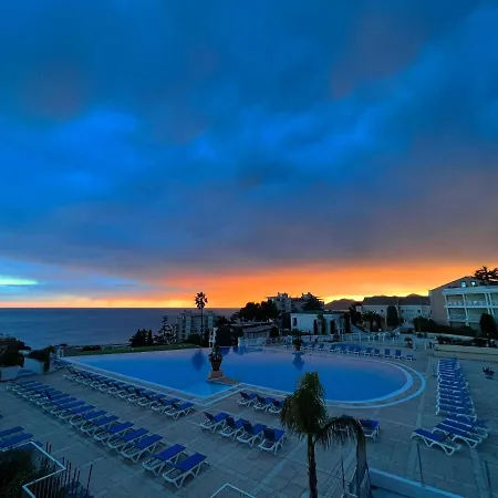 Exceptionnel Sur Cannes Vue Mer Piscine Esterno foto
