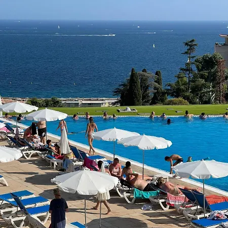 Exceptionnel Sur Cannes Vue Mer Piscine Esterno foto